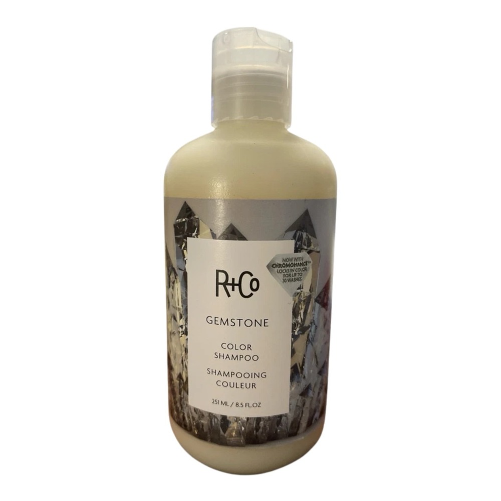 R+Co Gemstone Color Shampoo 8.5 oz Color Lock Vegan‎ UV Protection Hair Care New